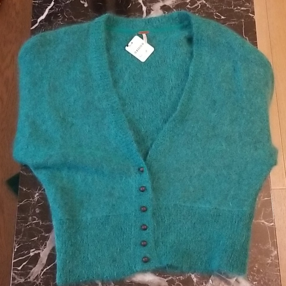 NWT Free People Little Lies Cardi XS - Picture 2 of 8